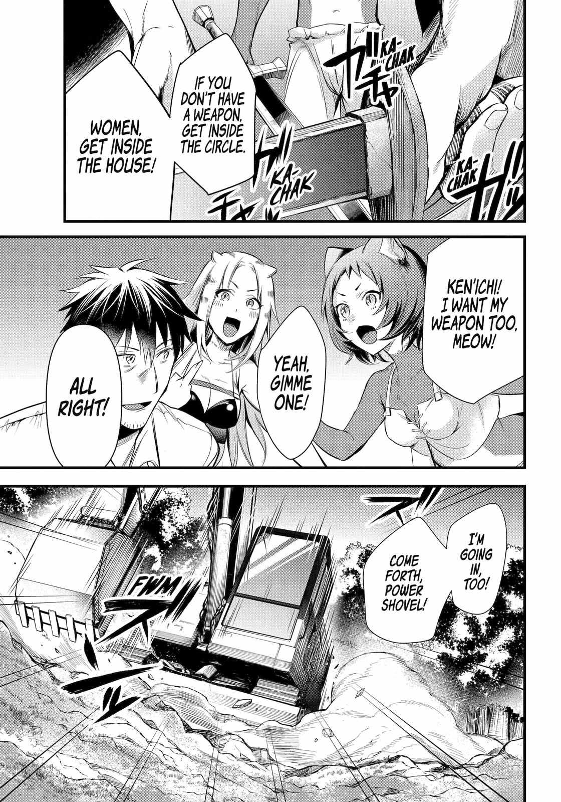 Arafoo Otoko no Isekai Tsuhan Seikatsu Chapter 29 11